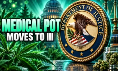 medical marijuana moved to Schedule III April 2026